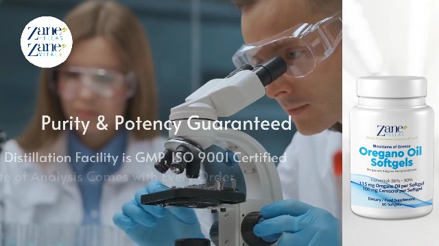 Amazon.com: Zane Hellas Oregano Oil Softgels. Extra Strength